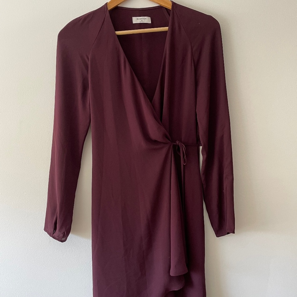 Babaton Wrap Dress